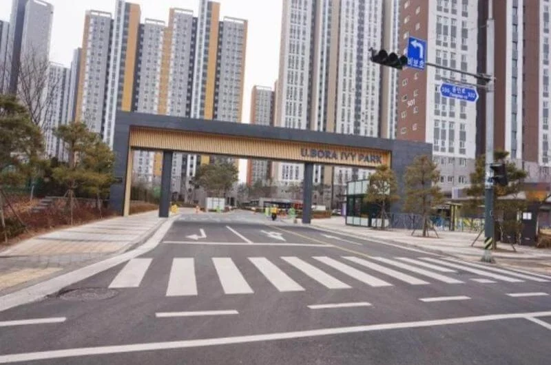 홍성택 수강생이 낙찰받은 아파트 단지