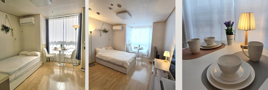 이O원 수강생이 운영하는 단기임대 숙소